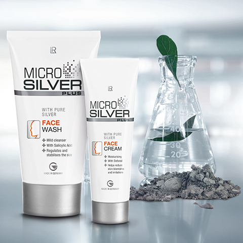 LR Microsilver Face care