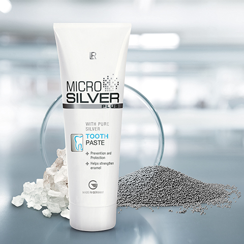 LR Microsilver Tooth paste