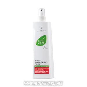 lr aloe vera emergency spray pomaga pri