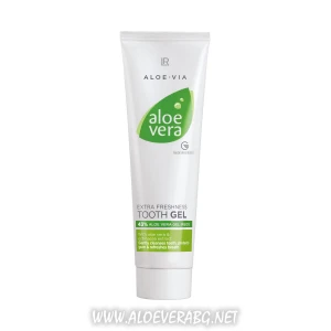 kariesi pasta aloe