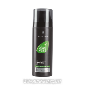 aloe vera uspokoiavashch kozhata ghiel za brsnienie