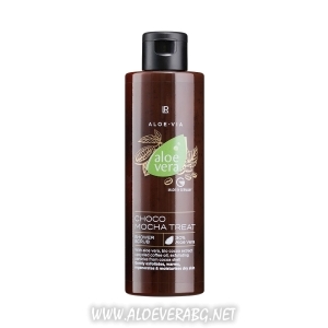aloe vera choco mocha treat dush krem piling1
