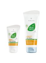 Aloe Vera Слънцезащитен комплект за Светла, Чувствителна кожа, LR