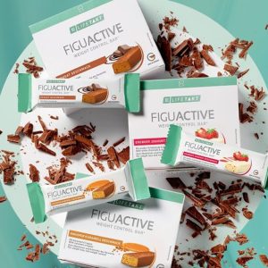 Десертни Блокчета за Балансирано хранене с Вкус на Нуга Figuactiv LIFETAKT LR